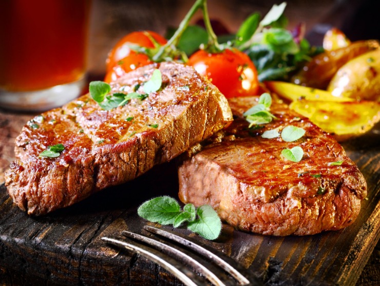 steak steak, farm beef, fresh, grassfed beef